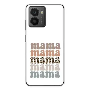 Чехлы для мамы на HMD Fusion (Текстовый коллаж мама)