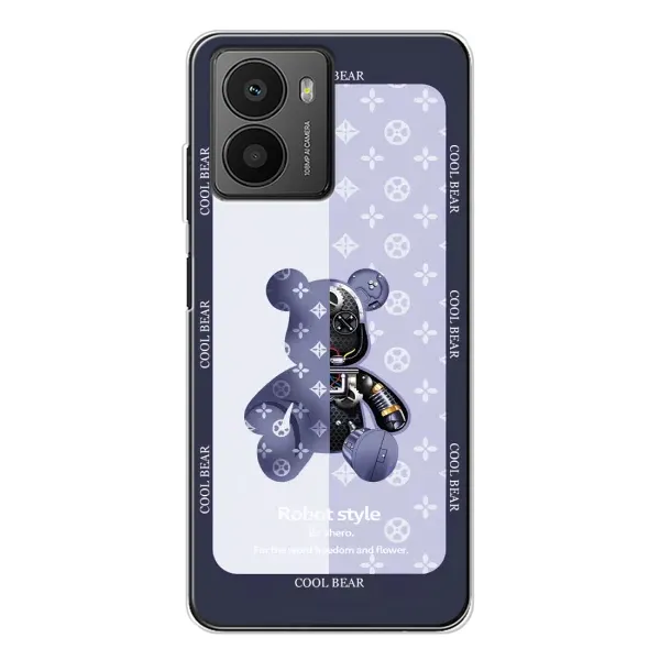Чохол з принтом «Медведик LV» для HMD Fusion