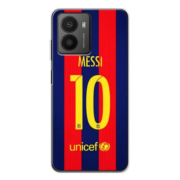 Чехол с принтом «Messi Barca 10» для HMD Fusion