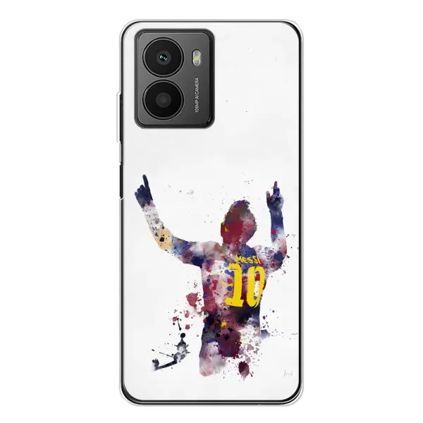 Чехол с принтом «Messi Barca» для HMD Fusion