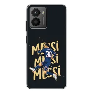 Чехлы для HMD Fusion (Leo чемпион) (AlphaPrint) (Messi ПСЖ)