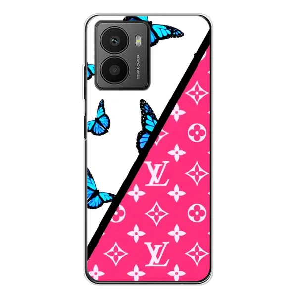 Чехол с принтом «Мода LV» для HMD Fusion
