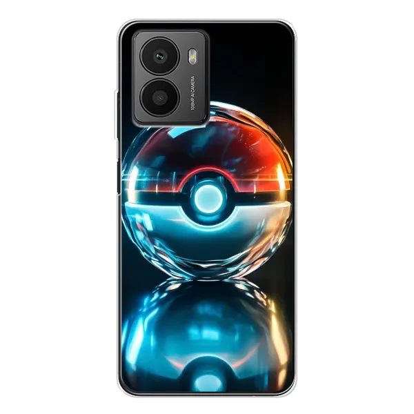 Чехол с принтом «Мяч Пикачу» для HMD Fusion Чехол с принтом «Мяч Пикачу» для HMD Fusion
