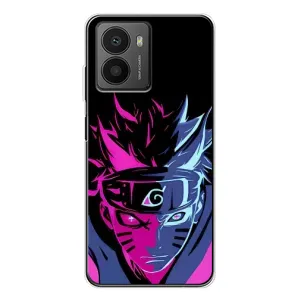 Чехол с принтом «Наруто» для HMD Fusion