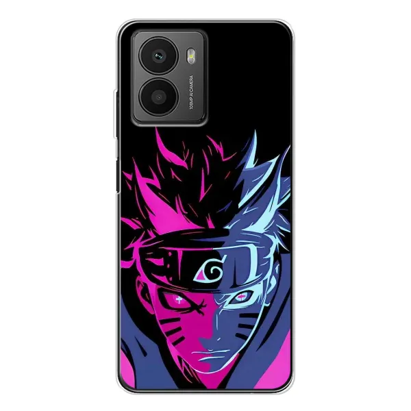 Чехол с принтом «Наруто» для HMD Fusion