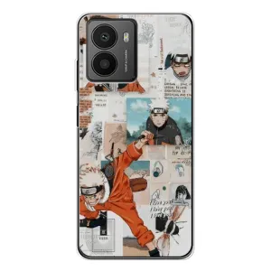 Чехол с принтом «Наруто Комиксы» для HMD Fusion