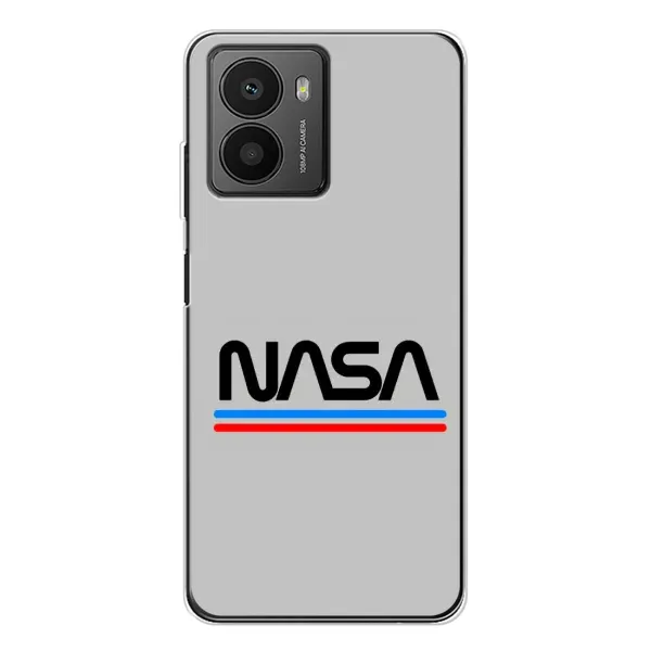 Чехол с принтом «NASA» для HMD Fusion