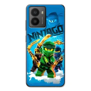 Чохли з тематикою Кіберспорт для HMD Fusion (VPrint) (Ninjago)