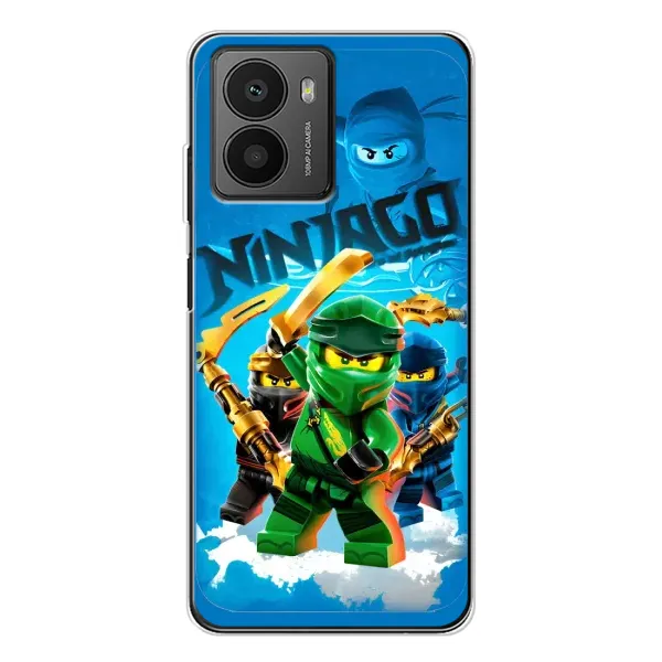 Чехол с принтом «Ninjago» для HMD Fusion Чехол с принтом «Ninjago» для HMD Fusion