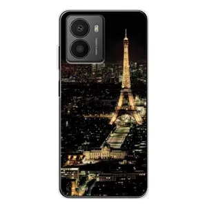 Чехол Эйфелева Башня для HMD Fusion - (AlphaPrint) (Ночной Париж)