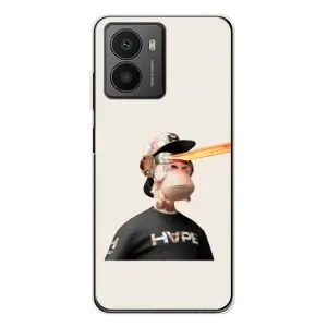 Чохли з Мавпами NFT для HMD Fusion (AlphaPrint) (мавпа NFT в окулярах)