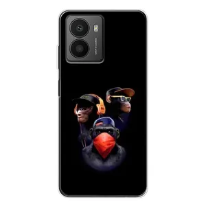 Чехол с Обезьянами HMD Fusion - (AlphaPrint)