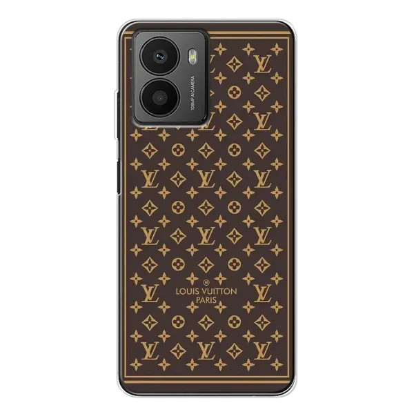Чехол с принтом «обои LV» для HMD Fusion