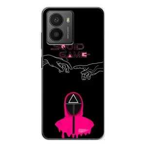 Чехол Гра в кальмара для HMD Fusion (Минимализм Игра кальмара)