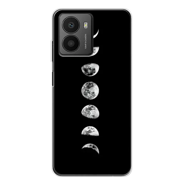 Чохол з принтом «Планети» для HMD Fusion Чохол з принтом «Планети» для HMD Fusion