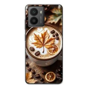 Чехол с принтом «Пряный кофе» для HMD Fusion