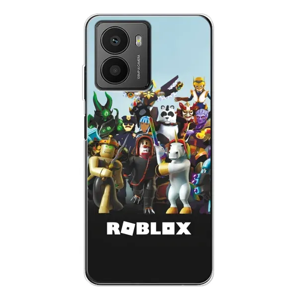 Чехол с принтом «ROBLEX» для HMD Fusion