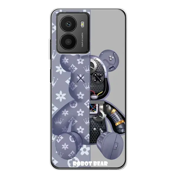 Чохол з принтом «Робот Медведик» для HMD Fusion