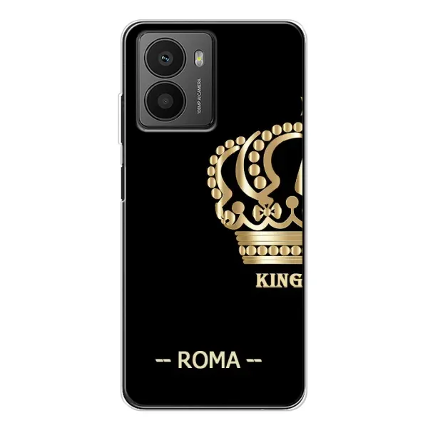 Чехол с принтом «Roma» для HMD Fusion