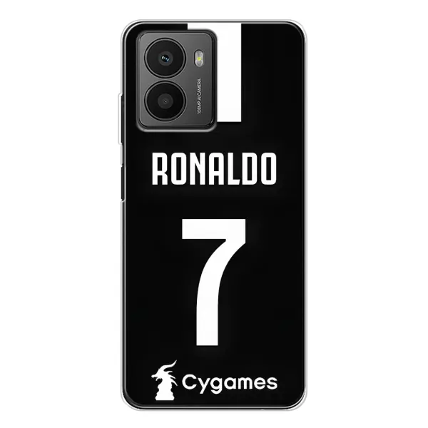 Чехол с принтом «RONALDO 7» для HMD Fusion