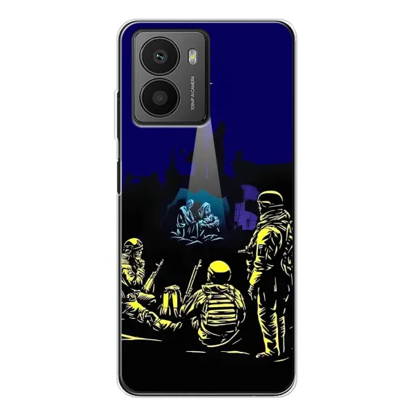 Чехол с принтом «Рождество в Украине» для HMD Fusion Чехол с принтом «Рождество в Украине» для HMD Fusion