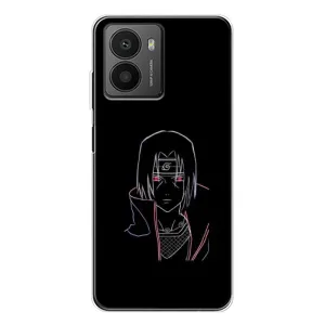 Чехол с принтом «силуэт Итачи» для HMD Fusion