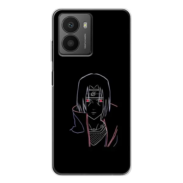 Чехол с принтом «силуэт Итачи» для HMD Fusion
