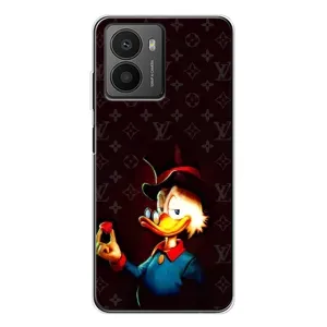 Чехли для HMD Fusion - Скрудж МакДак Louis Vuitton (PREMIUMPrint) (Скрудж з ботліантом)