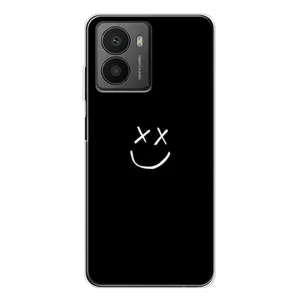 Чехол с принтом «Смайл» для HMD Fusion