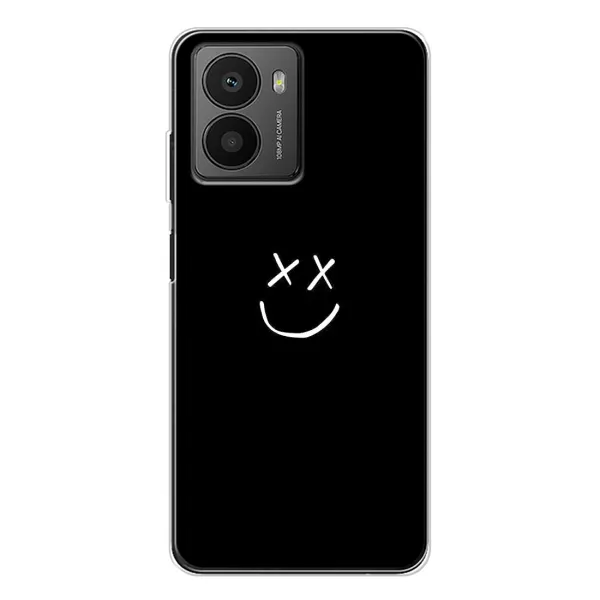 Чехол с принтом «Смайл» для HMD Fusion