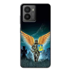 Чехлы с картинкой ЗСУ для HMD Fusion (AlphaPrint) (Солдат ЗСУ)