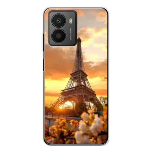 Чехол Эйфелева Башня для HMD Fusion - (AlphaPrint) (Солнечная башня)