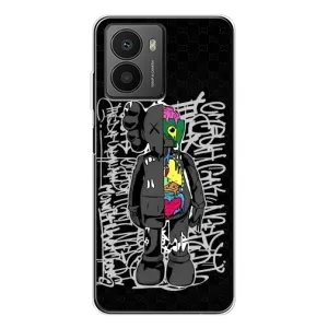 Чехлы для HMD Fusion - Bearbrick Louis Vuitton (PREMIUMPrint) (Стиль Bearbrick)
