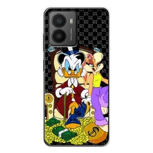 Чехли для HMD Fusion - Скрудж МакДак Louis Vuitton (PREMIUMPrint) (Стильна Утка)