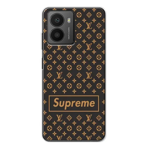 Чехол с принтом «Supreme LV» для HMD Fusion