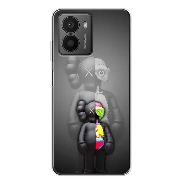 Чехол с принтом «Тело Bearbrick» для HMD Fusion