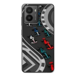 Чехол с принтом «Трасса Ф1» для HMD Fusion