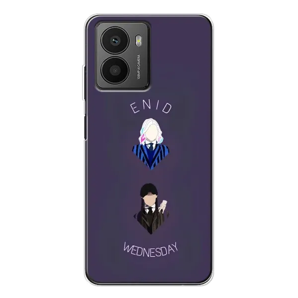 Чехол с принтом «Уэнздей и подруга» для HMD Fusion