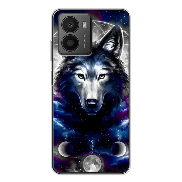 Чехол с принтом «Волк» для HMD Fusion Чехол с принтом «Волк» для HMD Fusion