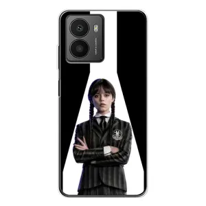 Чехлы Венсдей на HMD Fusion Уэнсдей (AlphaPrint) (W-Wednesday)