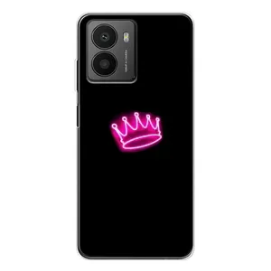 Чохол з принтом «Яскрава корона» для HMD Fusion