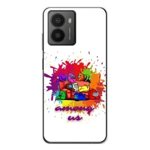 Чехол Амонг Ас для HMD Fusion (AlphaPrint) (Яркий АмонгАс)