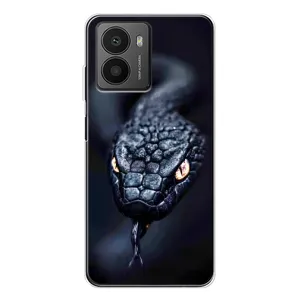 Чохол з принтом «Чорна змія» для HMD Fusion