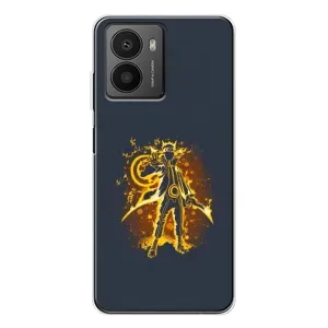 Naruto Anime Чохли для Ф'южин (AlphaPrint) (золотий Наруто)