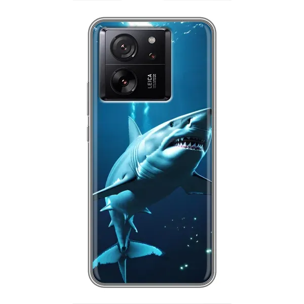 Чехол с принтом «Акула под водой» для HMD Pulse 2 Pro Чехол с принтом «Акула под водой» для HMD Pulse 2 Pro