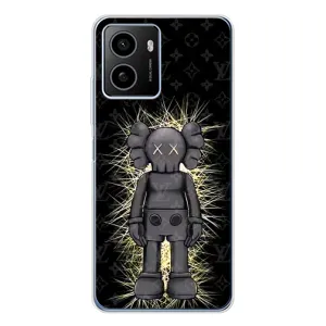 Чехлы для HMD Pulse Plus - Bearbrick Louis Vuitton (PREMIUMPrint) (Bearbrick LV)