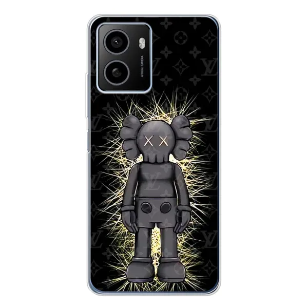 Чехол с принтом «Bearbrick LV» для HMD Pulse Plus