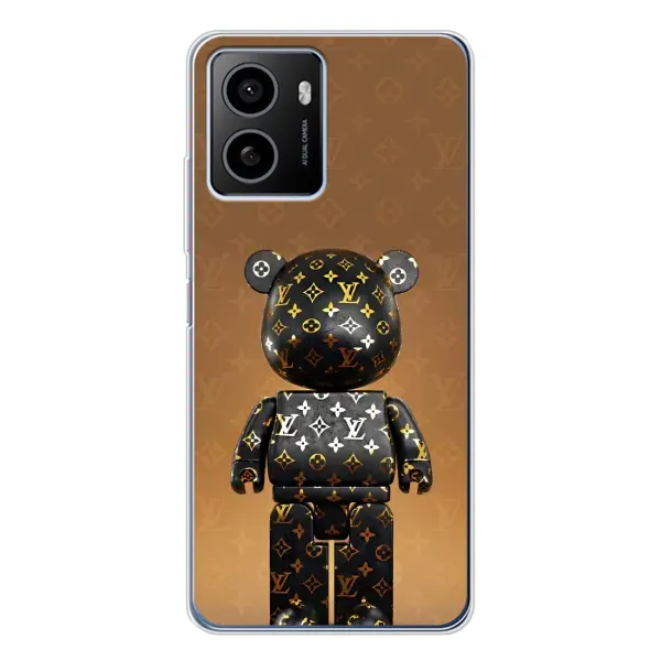 Чехол с принтом «Bearbrick» для HMD Pulse Plus