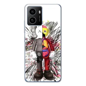 Чехлы для HMD Pulse Plus - Bearbrick Louis Vuitton (PREMIUMPrint) (Беарбрик)
