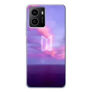 Чехлы BTS для HMD Pulse Plus (AlphaPrint) (BTS логотип)